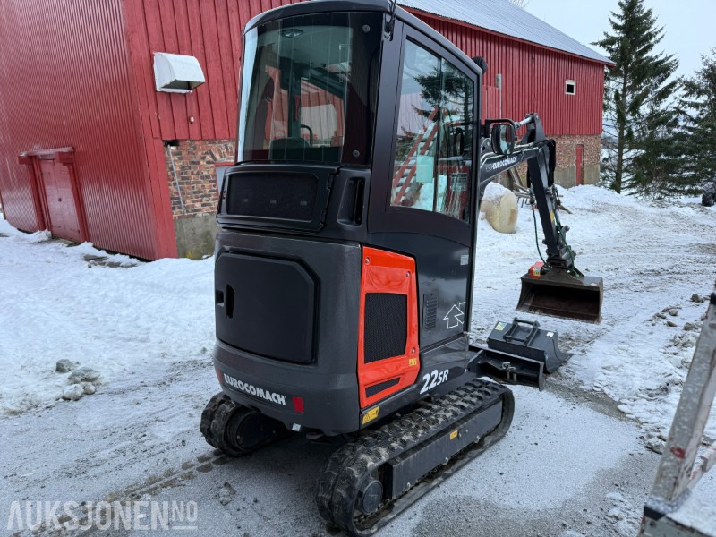 2023 Eurocomach 22SR – Kort svingradius – Kun 99,5 timer - Miniexcavadora: foto 3 2023 Eurocomach 22SR – Kort svingradius – Kun 99,5 timer - Miniexcavadora: foto 3