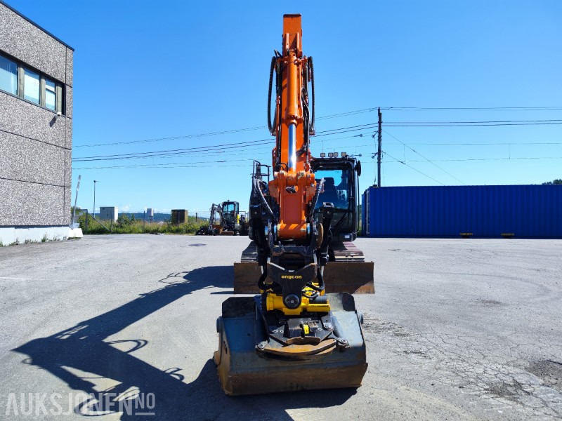 2023 Hitachi ZX135US-7 m/Makin maskinstyring, Encon tilt, EC-Oil, 2532 t - Excavadora: foto 3 2023 Hitachi ZX135US-7 m/Makin maskinstyring, Encon tilt, EC-Oil, 2532 t - Excavadora: foto 3