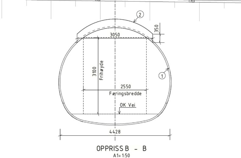 2023 Kulvert/gangtunnel undergang for kryssing av vei eller jernbane - Ligger nå demontert. - Equipo de construcción: foto 3 2023 Kulvert/gangtunnel undergang for kryssing av vei eller jernbane - Ligger nå demontert. - Equipo de construcción: foto 3