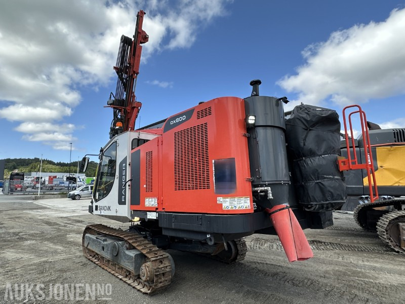 2023 Sandvik Ranger DX800 (2023) – Med GPS L5 Carlson DrillGrade - Perforadora: foto 3 2023 Sandvik Ranger DX800 (2023) – Med GPS L5 Carlson DrillGrade - Perforadora: foto 3