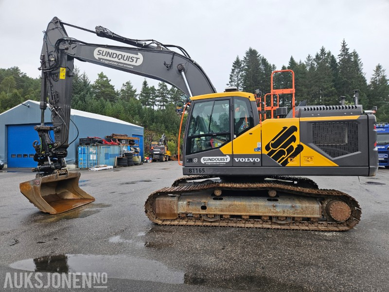 2023 Volvo EC250EL - GPS, tilt, dieselvarmer, sentralsmøring, ++ - Excavadora: foto 2 2023 Volvo EC250EL - GPS, tilt, dieselvarmer, sentralsmøring, ++ - Excavadora: foto 2