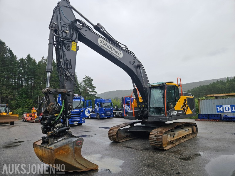 2023 Volvo EC250EL - GPS, tilt, dieselvarmer, sentralsmøring, ++ - Excavadora: foto 1 2023 Volvo EC250EL - GPS, tilt, dieselvarmer, sentralsmøring, ++ - Excavadora: foto 1
