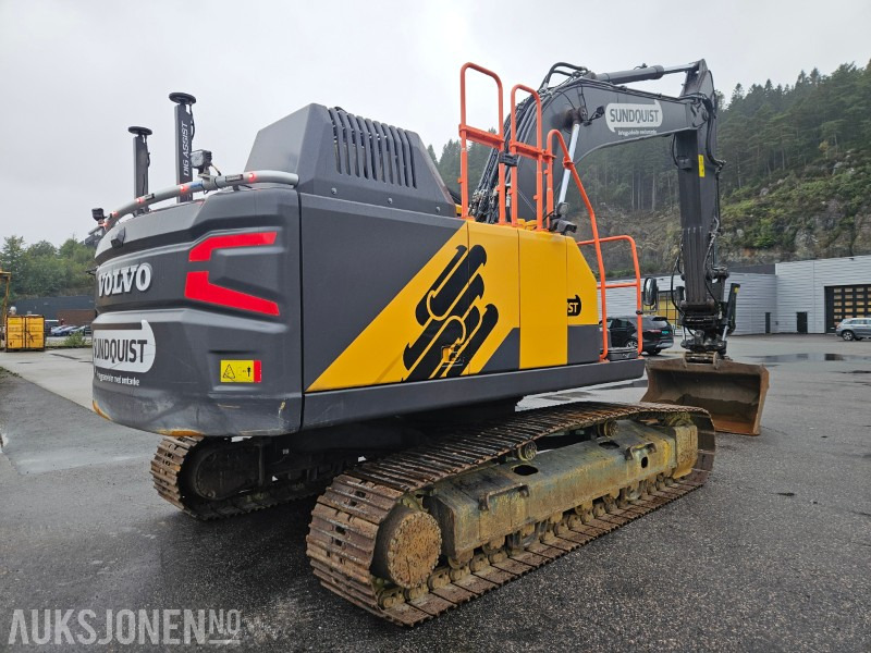 2023 Volvo EC250EL - GPS, tilt, dieselvarmer, sentralsmøring, ++ - Excavadora: foto 5 2023 Volvo EC250EL - GPS, tilt, dieselvarmer, sentralsmøring, ++ - Excavadora: foto 5