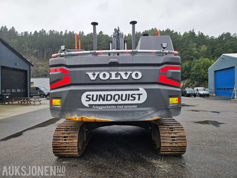 2023 Volvo EC250EL - GPS, tilt, dieselvarmer, sentralsmøring, ++ - Excavadora: foto 4 2023 Volvo EC250EL - GPS, tilt, dieselvarmer, sentralsmøring, ++ - Excavadora: foto 4