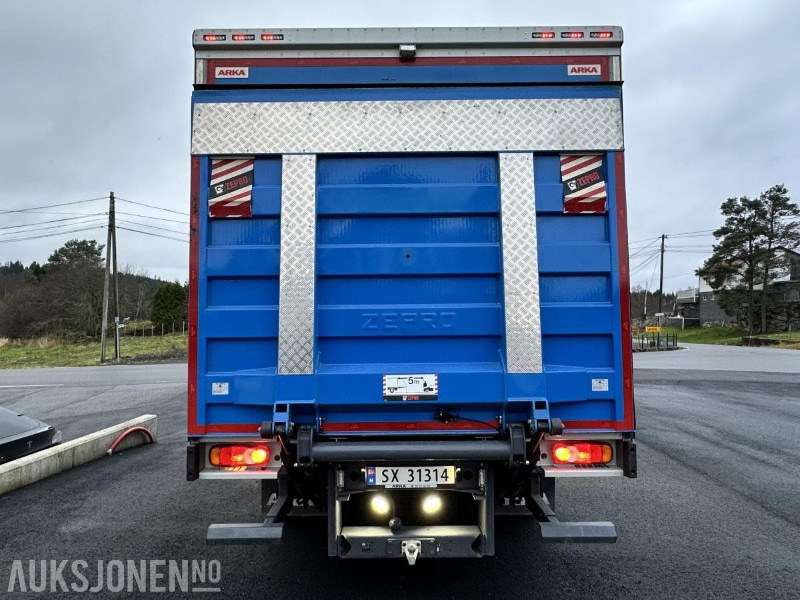 2023 Volvo FL 250 4X2 Euro6T Skapbil - ny ZEPRO lift, nylig fullservice, lav km - kun 8517km - Camión caja cerrada: foto 4 2023 Volvo FL 250 4X2 Euro6T Skapbil - ny ZEPRO lift, nylig fullservice, lav km - kun 8517km - Camión caja cerrada: foto 4