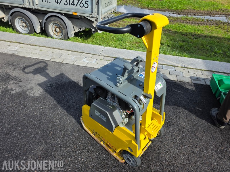 2023 Wacker Neuson DPU3750 Vibroplate 265kg - 4,2kW - 40 arbeidstimer - Rodillo: foto 1 2023 Wacker Neuson DPU3750 Vibroplate 265kg - 4,2kW - 40 arbeidstimer - Rodillo: foto 1