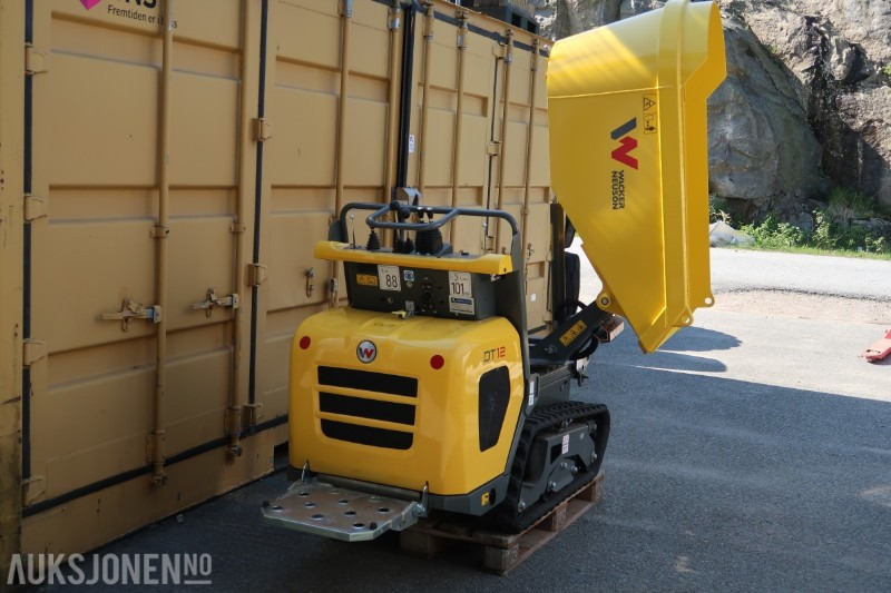 2024 Wacker Neuson DT12 Beltedumper kun gått 4 timer - Dúmper: foto 5 2024 Wacker Neuson DT12 Beltedumper kun gått 4 timer - Dúmper: foto 5