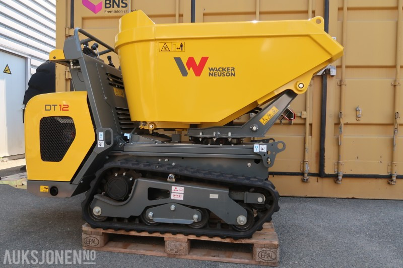 2024 Wacker Neuson DT12 med svingbar tippkasse *GARANTI* - Dúmper: foto 1 2024 Wacker Neuson DT12 med svingbar tippkasse *GARANTI* - Dúmper: foto 1