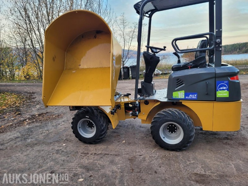 2025 Aolite Electric EWD16, 4x4, elektrisk minidumper / kompaktlaster - Minicargadora: foto 4 2025 Aolite Electric EWD16, 4x4, elektrisk minidumper / kompaktlaster - Minicargadora: foto 4