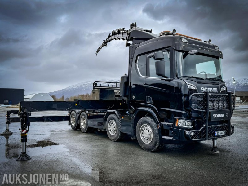 2025 Scania R770 - 8x4 - Trekkvogn med Fassi 115 Tonnmeter kran med L616 Jib og V20 Vinsj - Model F1150RA.2.28 XHE-Dynamic - Kun 6119 km - Camión grúa: foto 2 2025 Scania R770 - 8x4 - Trekkvogn med Fassi 115 Tonnmeter kran med L616 Jib og V20 Vinsj - Model F1150RA.2.28 XHE-Dynamic - Kun 6119 km - Camión grúa: foto 2