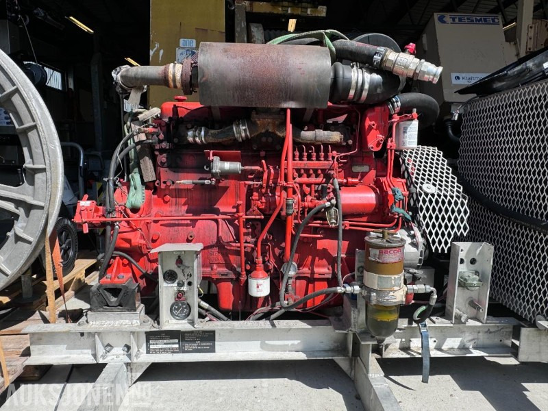 Adolf skruekompressor med Scania DS 11 05 - A11 industri motor og Atlas Copco trykktank - Equipo de construcción: foto 2 Adolf skruekompressor med Scania DS 11 05 - A11 industri motor og Atlas Copco trykktank - Equipo de construcción: foto 2