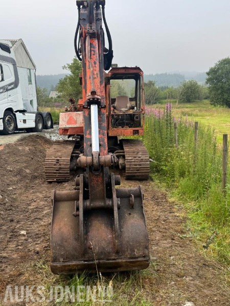 Atlas 1302D beltegraver med skuffe - Excavadora: foto 2 Atlas 1302D beltegraver med skuffe - Excavadora: foto 2