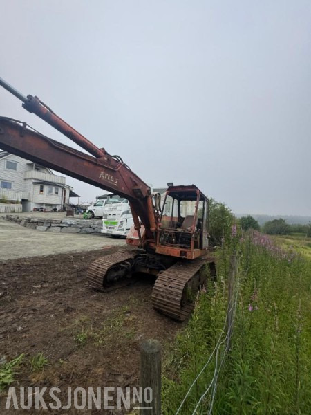 Atlas 1302D beltegraver med skuffe - Excavadora: foto 4 Atlas 1302D beltegraver med skuffe - Excavadora: foto 4