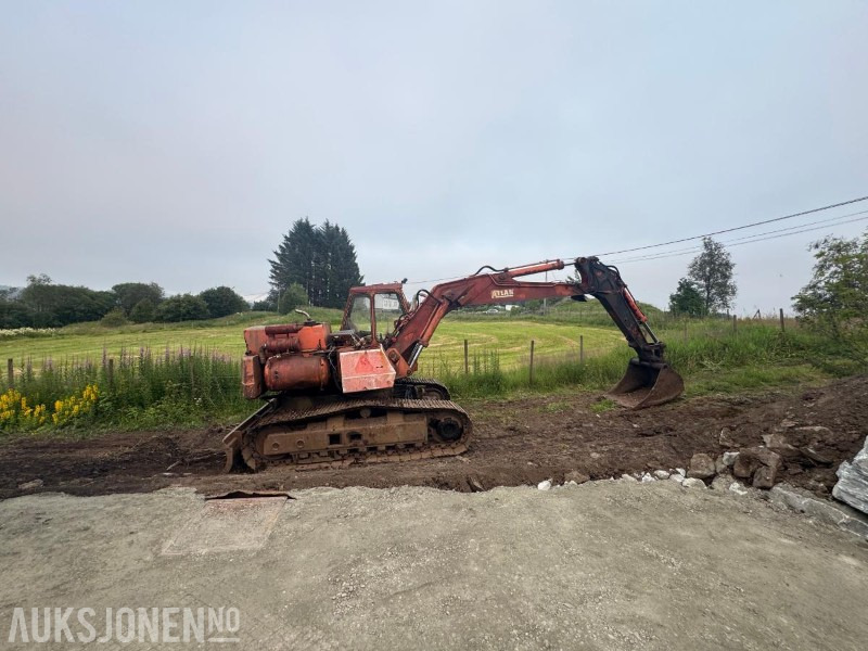 Atlas 1302D beltegraver med skuffe - Excavadora: foto 1 Atlas 1302D beltegraver med skuffe - Excavadora: foto 1