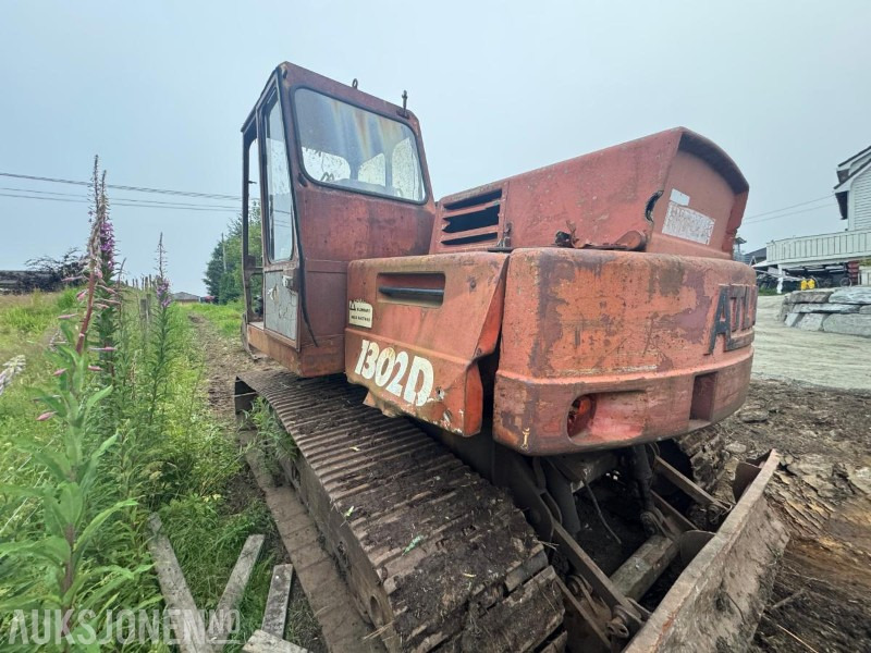 Atlas 1302D beltegraver med skuffe - Excavadora: foto 5 Atlas 1302D beltegraver med skuffe - Excavadora: foto 5