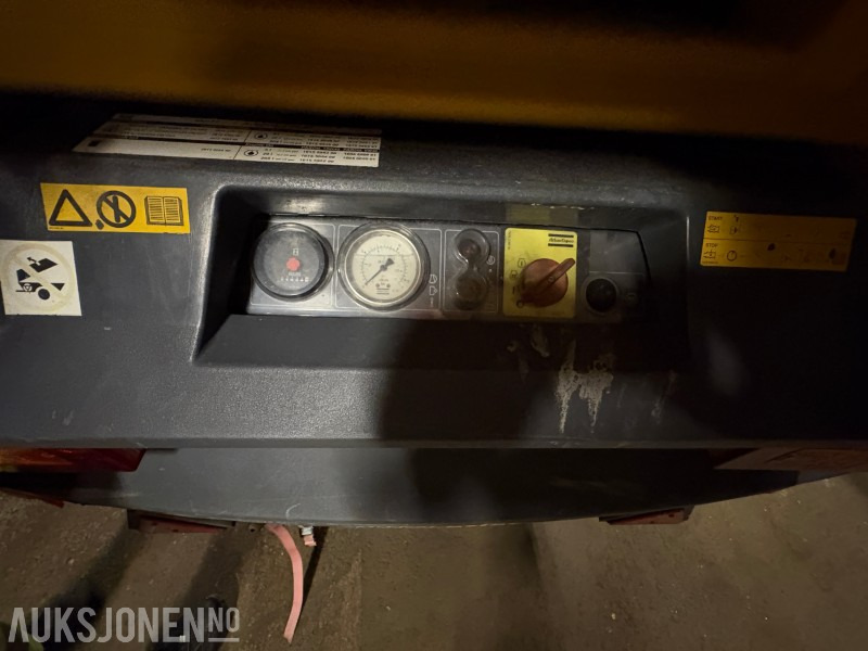 Atlas Copco XAS 67 - 2 134 timer - Equipo de construcción: foto 5 Atlas Copco XAS 67 - 2 134 timer - Equipo de construcción: foto 5