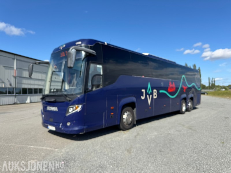 2019 Scania SCANIA TOURING HD 59 seter buss EURO 6 - Autobús: foto 1 2019 Scania SCANIA TOURING HD 59 seter buss EURO 6 - Autobús: foto 1