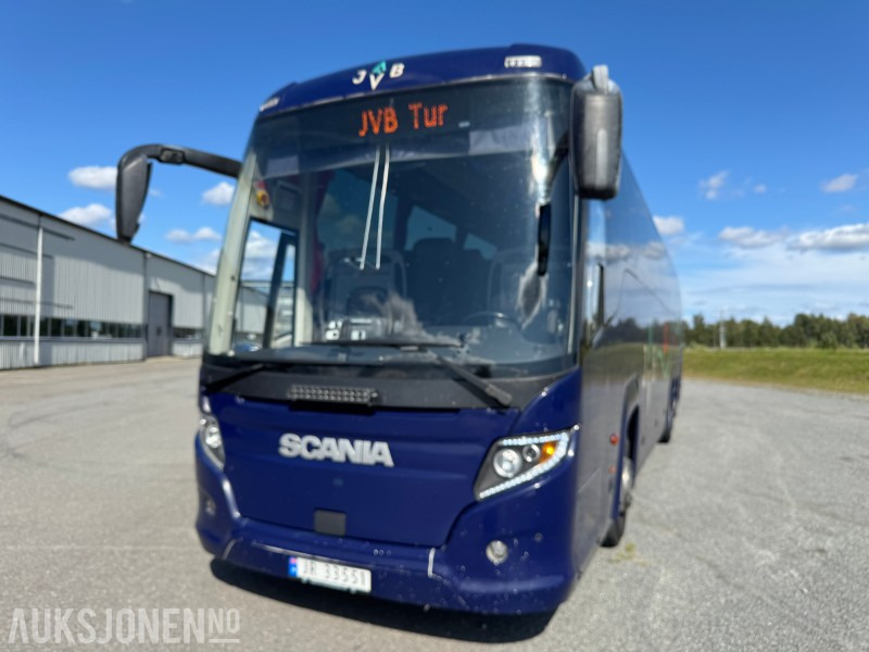 2019 Scania SCANIA TOURING HD 59 seter buss EURO 6 - Autobús: foto 2 2019 Scania SCANIA TOURING HD 59 seter buss EURO 6 - Autobús: foto 2