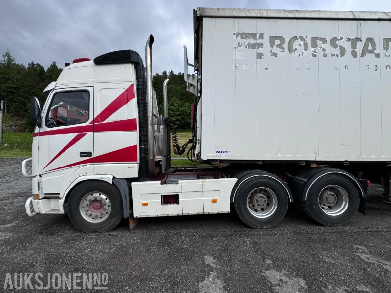 2001 Volvo FH16 Trekkvogn - 520 - 6x4 - Navreduksjon - Cabeza tractora: foto 4 2001 Volvo FH16 Trekkvogn - 520 - 6x4 - Navreduksjon - Cabeza tractora: foto 4