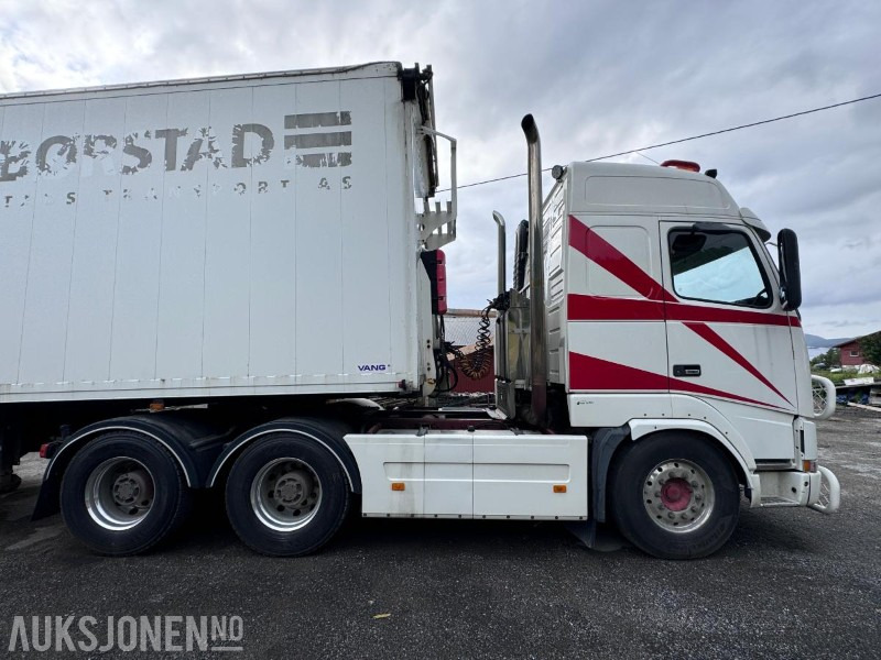 2001 Volvo FH16 Trekkvogn - 520 - 6x4 - Navreduksjon - Cabeza tractora: foto 5 2001 Volvo FH16 Trekkvogn - 520 - 6x4 - Navreduksjon - Cabeza tractora: foto 5