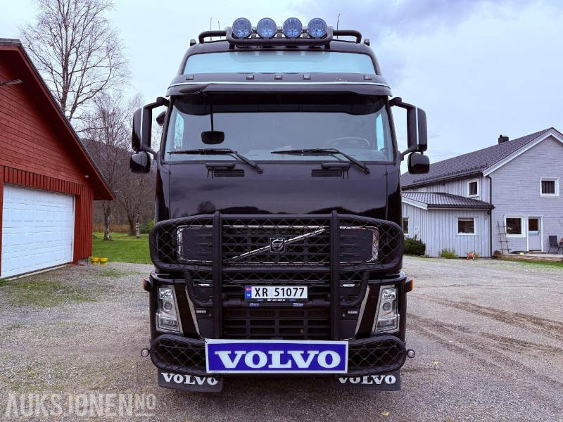 2007 Volvo FH16-660 EURO4 6X4 295760 km - Nylig EU-Godkjent - Cabeza tractora: foto 2 2007 Volvo FH16-660 EURO4 6X4 295760 km - Nylig EU-Godkjent - Cabeza tractora: foto 2