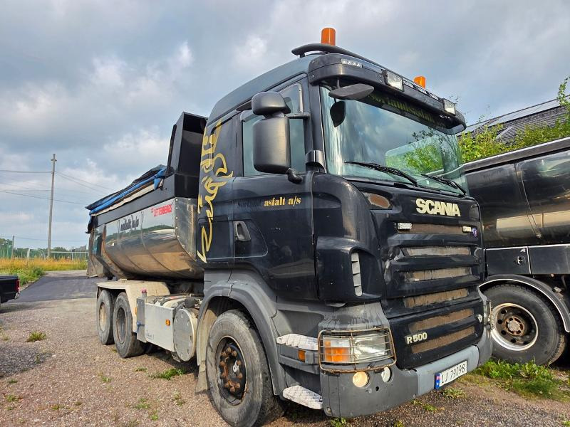 2009 Scania R500 spriderbil m/asfaltkapell - EU ok - Asfaltkapell - Tillatt totalvekt 27000 kg - Cabeza tractora: foto 3 2009 Scania R500 spriderbil m/asfaltkapell - EU ok - Asfaltkapell - Tillatt totalvekt 27000 kg - Cabeza tractora: foto 3
