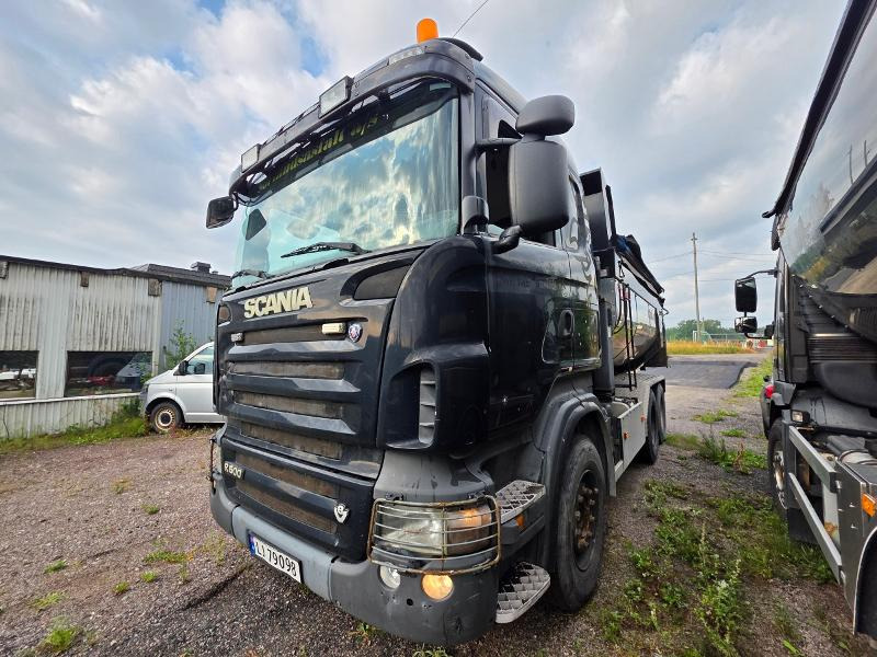 2009 Scania R500 spriderbil m/asfaltkapell - EU ok - Asfaltkapell - Tillatt totalvekt 27000 kg - Cabeza tractora: foto 1 2009 Scania R500 spriderbil m/asfaltkapell - EU ok - Asfaltkapell - Tillatt totalvekt 27000 kg - Cabeza tractora: foto 1
