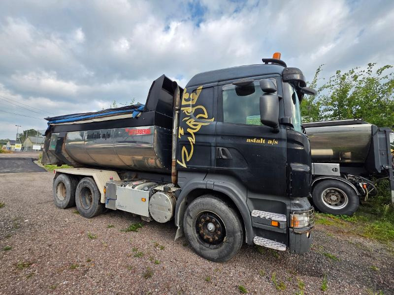 2009 Scania R500 spriderbil m/asfaltkapell - EU ok - Asfaltkapell - Tillatt totalvekt 27000 kg - Cabeza tractora: foto 4 2009 Scania R500 spriderbil m/asfaltkapell - EU ok - Asfaltkapell - Tillatt totalvekt 27000 kg - Cabeza tractora: foto 4