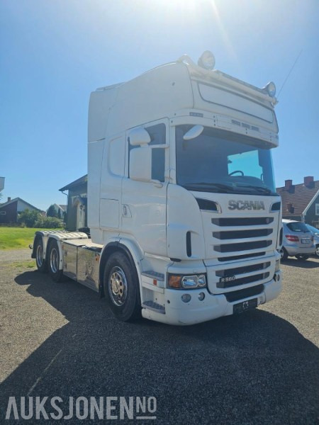 2011 Scania R-560 - Cabeza tractora: foto 2 2011 Scania R-560 - Cabeza tractora: foto 2