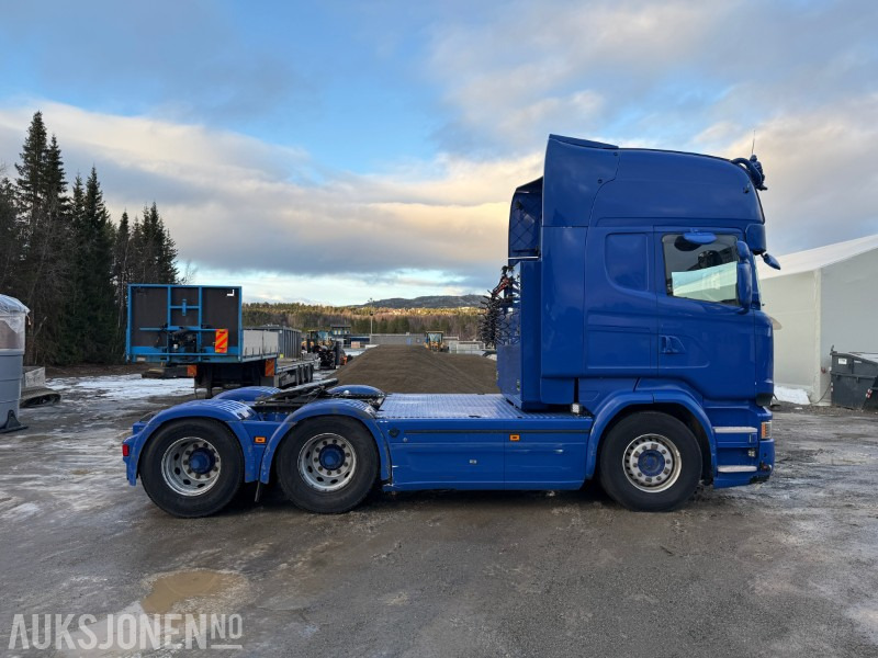 2015 Scania R730 Euro6T 6x4 Påkostet - Brøyterigget - Tipphydraulikk - Sprederhydraulikk - 675 643km - Cabeza tractora: foto 4 2015 Scania R730 Euro6T 6x4 Påkostet - Brøyterigget - Tipphydraulikk - Sprederhydraulikk - 675 643km - Cabeza tractora: foto 4