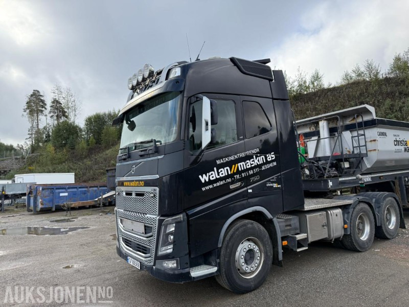 2015 Volvo FH 16 / 750 Trekkvogn - Cabeza tractora: foto 1 2015 Volvo FH 16 / 750 Trekkvogn - Cabeza tractora: foto 1