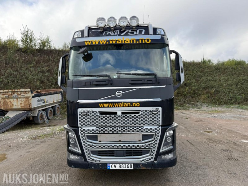 2015 Volvo FH 16 / 750 Trekkvogn - Cabeza tractora: foto 2 2015 Volvo FH 16 / 750 Trekkvogn - Cabeza tractora: foto 2