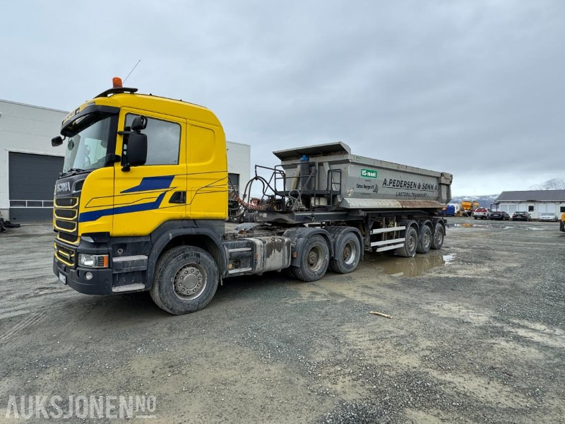 2017 Scania R580 V8 6X4 Trekker - Hydraulikk - Navreduksjon - 330000KM - Cabeza tractora: foto 2 2017 Scania R580 V8 6X4 Trekker - Hydraulikk - Navreduksjon - 330000KM - Cabeza tractora: foto 2