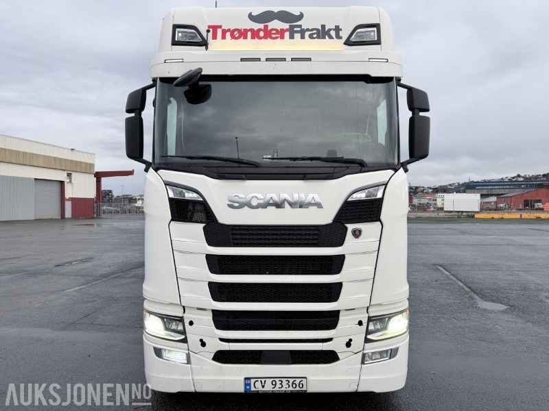 2018 Scania S650 6x2 trekkvogn - full servicehistorikk! - Cabeza tractora: foto 2 2018 Scania S650 6x2 trekkvogn - full servicehistorikk! - Cabeza tractora: foto 2