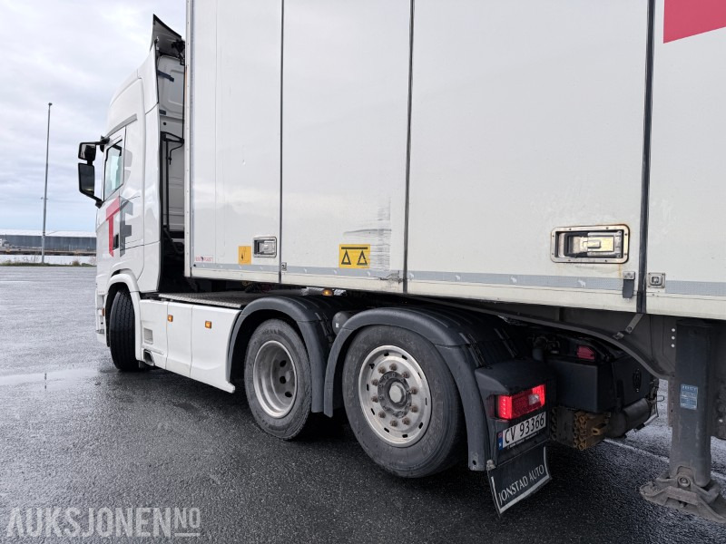 2018 Scania S650 6x2 trekkvogn - full servicehistorikk! - Cabeza tractora: foto 5 2018 Scania S650 6x2 trekkvogn - full servicehistorikk! - Cabeza tractora: foto 5