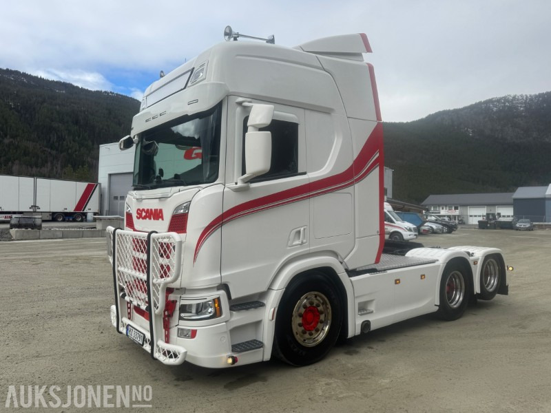 2020 Scania R500 trekkvogn - Cabeza tractora: foto 1 2020 Scania R500 trekkvogn - Cabeza tractora: foto 1