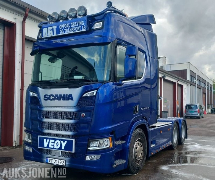 2023 Scania R590 6x2 trekkbil / trekkvogn EU-godkjent - Cabeza tractora: foto 1 2023 Scania R590 6x2 trekkbil / trekkvogn EU-godkjent - Cabeza tractora: foto 1