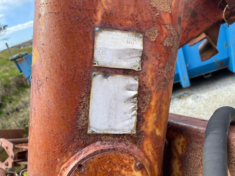 1979 HIAB 950 Hydraulisk Kran med klo – eldre modell - Camión: foto 4 1979 HIAB 950 Hydraulisk Kran med klo – eldre modell - Camión: foto 4