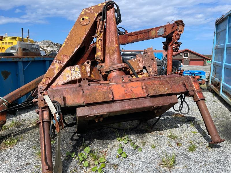 1979 HIAB 950 Hydraulisk Kran med klo – eldre modell - Camión: foto 3 1979 HIAB 950 Hydraulisk Kran med klo – eldre modell - Camión: foto 3