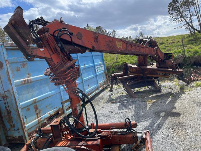 1979 HIAB 950 Hydraulisk Kran med klo – eldre modell - Camión: foto 1 1979 HIAB 950 Hydraulisk Kran med klo – eldre modell - Camión: foto 1