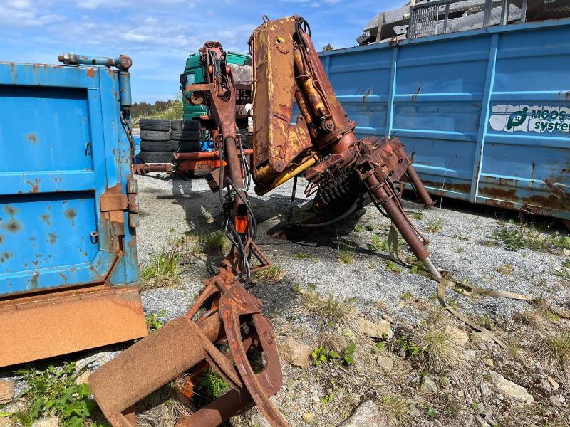 1979 HIAB 950 Hydraulisk Kran med klo – eldre modell - Camión: foto 2 1979 HIAB 950 Hydraulisk Kran med klo – eldre modell - Camión: foto 2