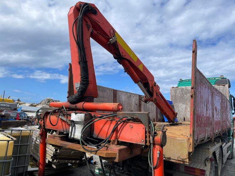 1987 Palfinger PK7000 AY Lastebilkran - Camión: foto 1 1987 Palfinger PK7000 AY Lastebilkran - Camión: foto 1