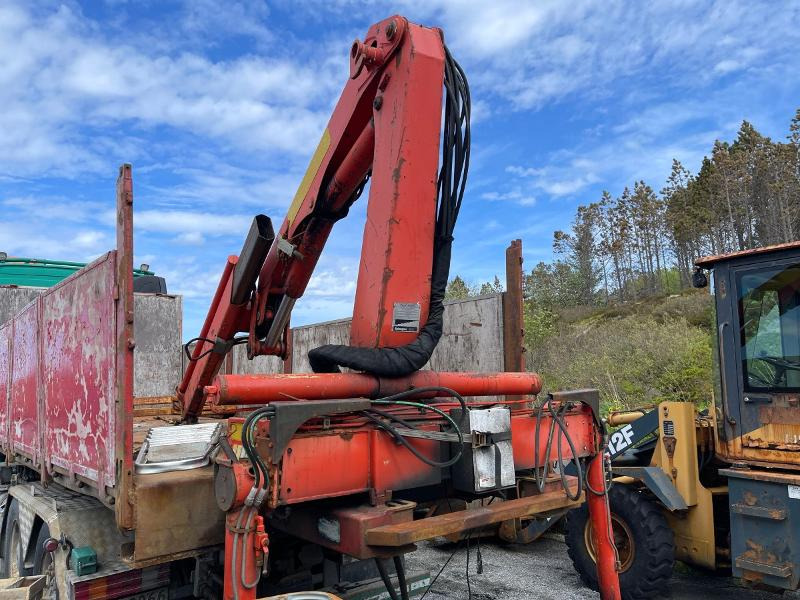 1987 Palfinger PK7000 AY Lastebilkran - Camión: foto 3 1987 Palfinger PK7000 AY Lastebilkran - Camión: foto 3