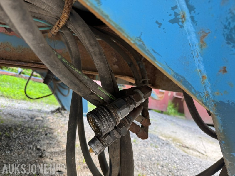 Camión 1998 Andre HT Lift krokramme – 15 tonn – modell – Hydraulikk komplett: foto 19