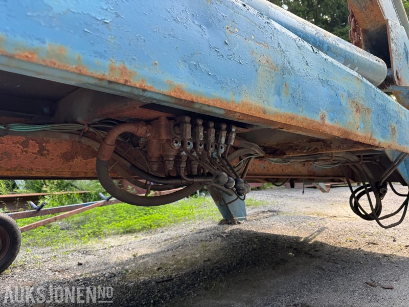 Camión 1998 Andre HT Lift krokramme – 15 tonn – modell – Hydraulikk komplett: foto 17