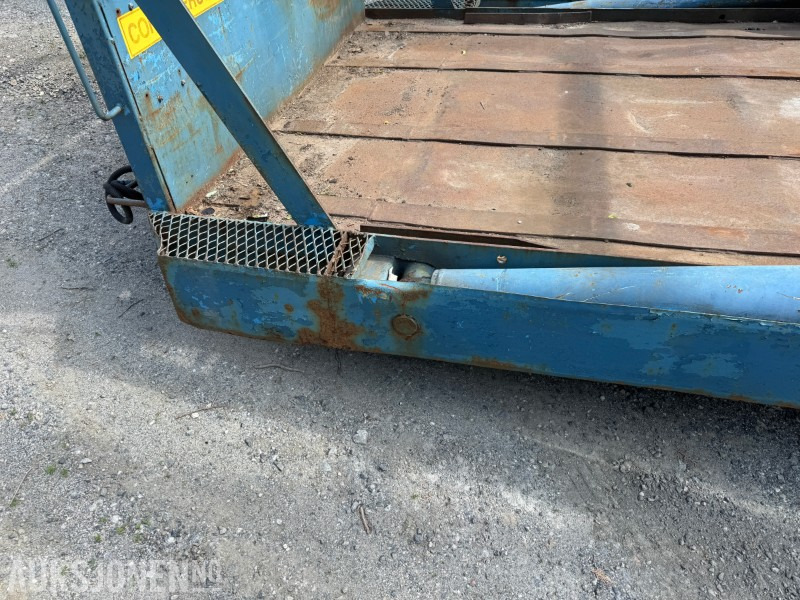 Camión 1998 Andre HT Lift krokramme – 15 tonn – modell – Hydraulikk komplett: foto 12