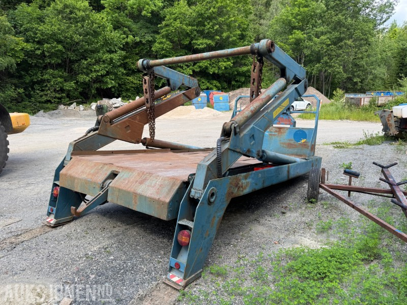 Camión 1998 Andre HT Lift krokramme – 15 tonn – modell – Hydraulikk komplett: foto 6