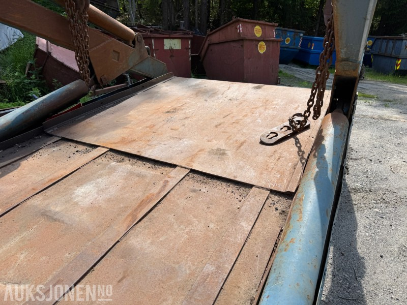 Camión 1998 Andre HT Lift krokramme – 15 tonn – modell – Hydraulikk komplett: foto 20