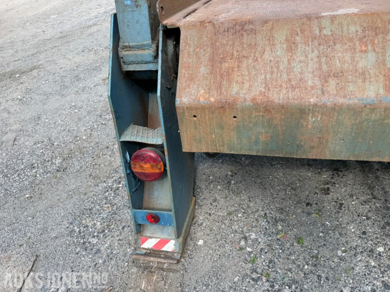 Camión 1998 Andre HT Lift krokramme – 15 tonn – modell – Hydraulikk komplett: foto 9