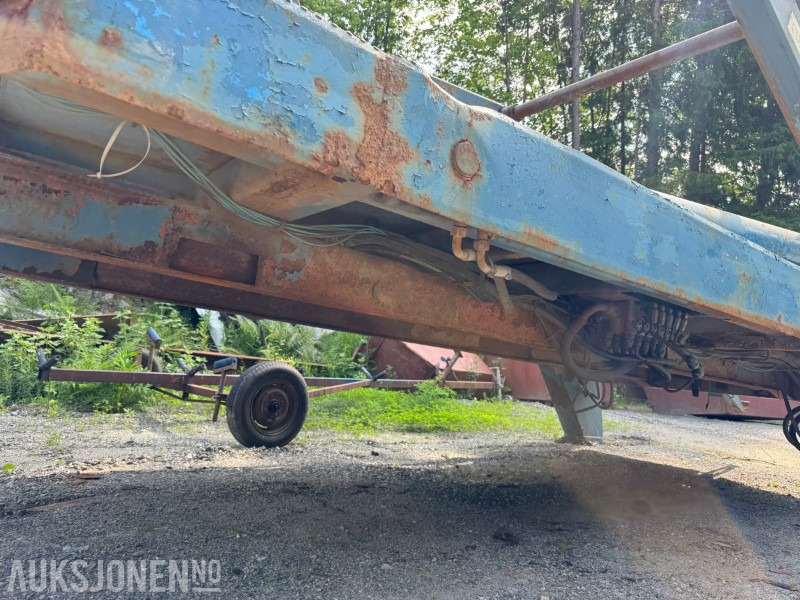 Camión 1998 Andre HT Lift krokramme – 15 tonn – modell – Hydraulikk komplett: foto 15